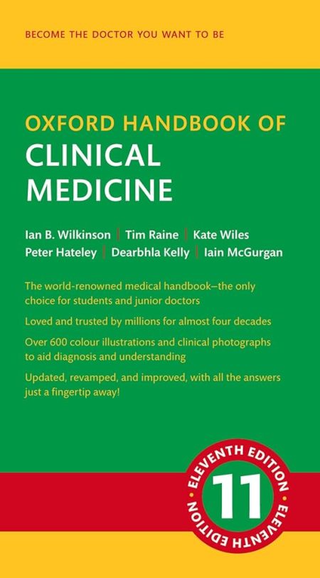Oxford Handbook of Clinical Medicine, 11th edition