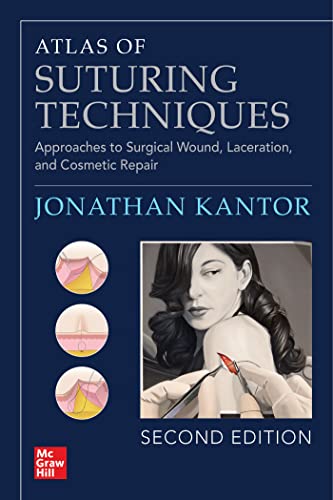 Atlas of Suturing Techniques, Second Edition