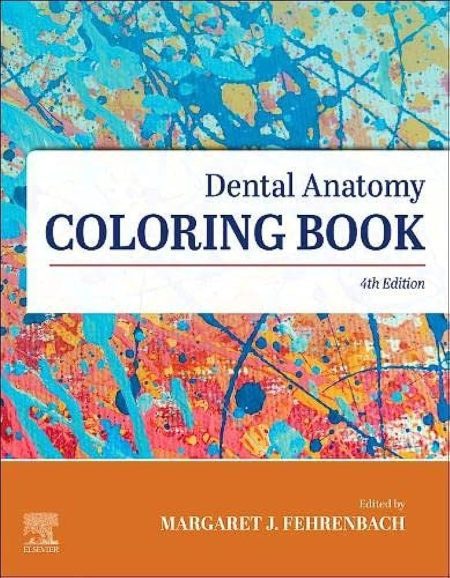Dental Anatomy Coloring Book, 4th Edition