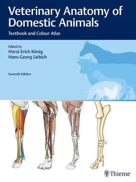 Veterinary Anatomy of Domestic Animals. Textbook and Colour Atlas