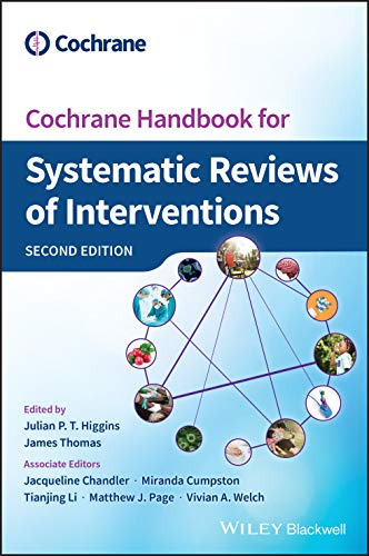 Cochrane Handbook for Systematic Reviews of Interventions, 2nd Edition