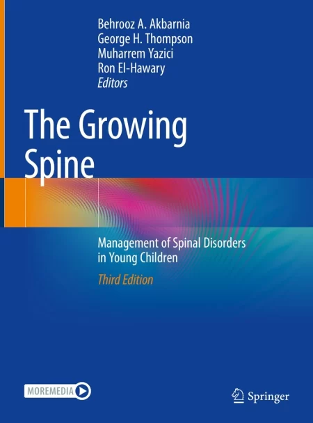 The Growing Spine. Management of Spinal Disorders in Young Children