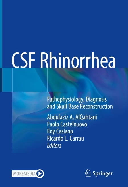 CSF Rhinorrhea. Pathophysiology, Diagnosis and Skull Base Reconstruction