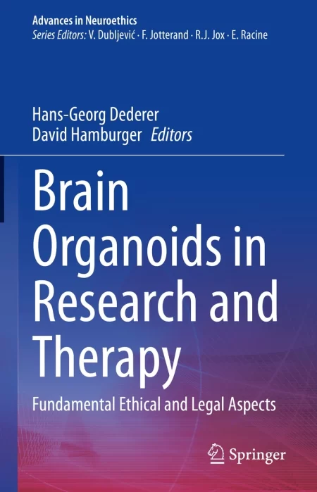 Brain Organoids in Research and Therapy. Fundamental Ethical and Legal Aspects