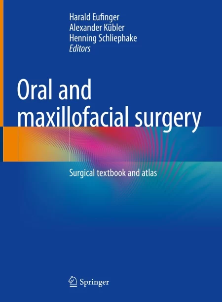 Oral and maxillofacial surgery. Surgical textbook and atlas