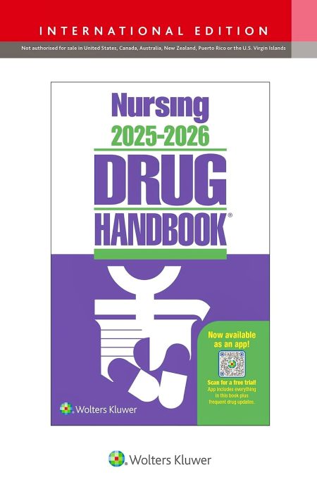 Nursing 2025-2026 Drug Handbook Forty-fifth edition, International Edition