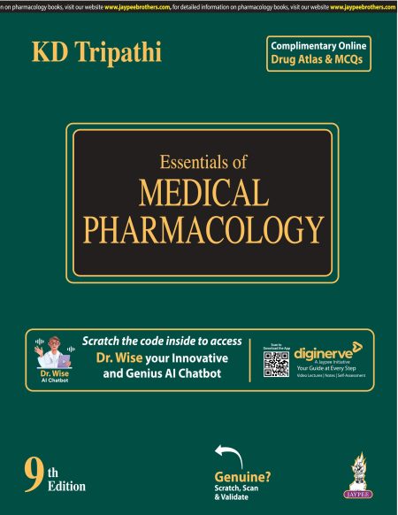 Essentials of Medical Pharmacology (Covering Competency-Based NMC Curriculum)