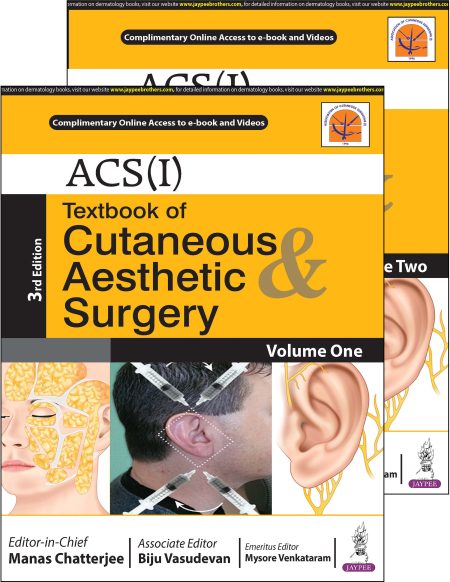 Textbook of Cutaneous & Aesthetic Surgery: Two Volume Set 3/e