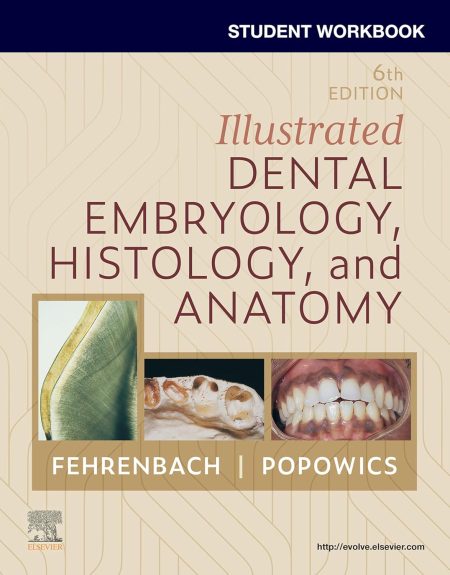 Student Workbook for Illustrated Dental Embryology, Histology and Anatomy, 6th Edition