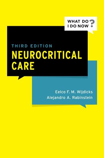Neurocritical Care Third Edition