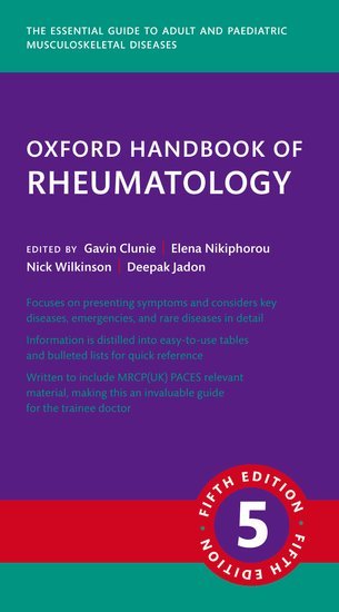Oxford Handbook of Rheumatology Fifth Edition