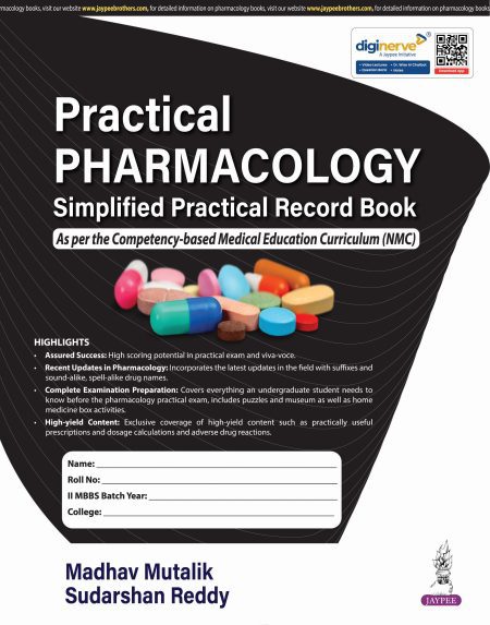 Practical Pharmacology: Simplified Practical Record Book