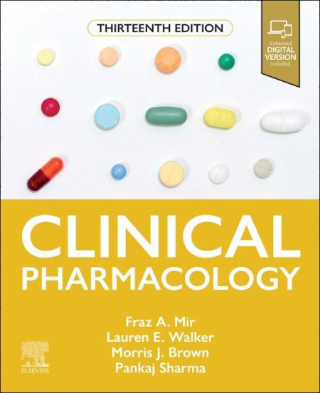 Clinical Pharmacology, 13th Edition