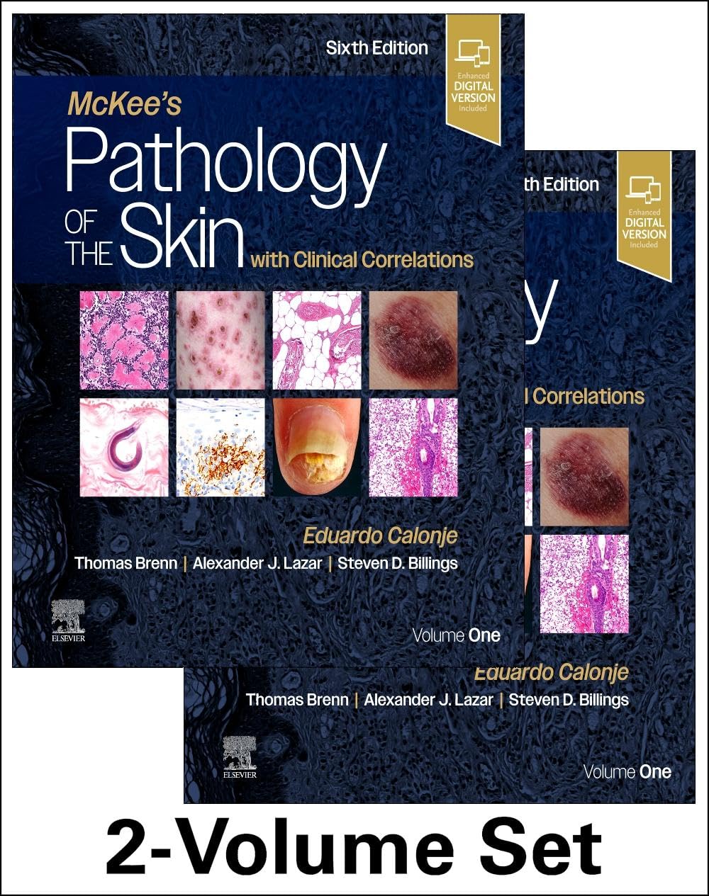 McKee's Pathology of the Skin - 2 volume set, 6th Edition