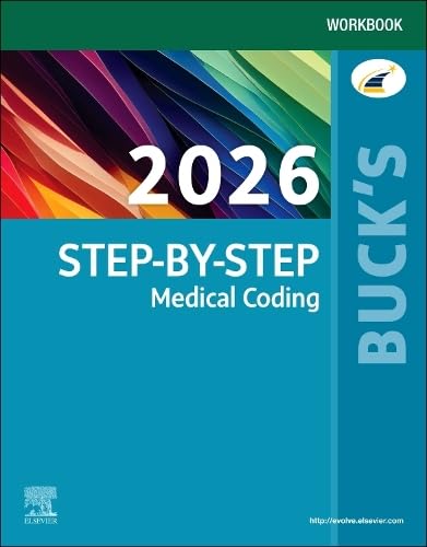 Buck's Workbook for Step-by-Step Medical Coding, 2026 Edition, 1st Edition