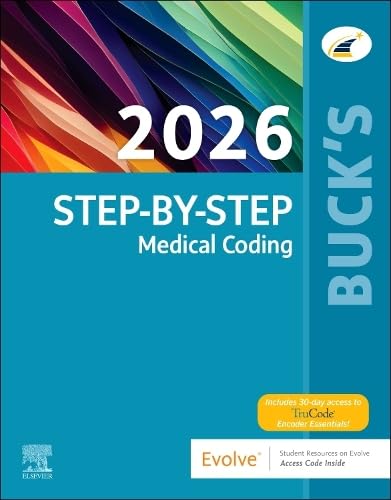 Buck's Step-by-Step Medical Coding, 2026 Edition, 1st Edition