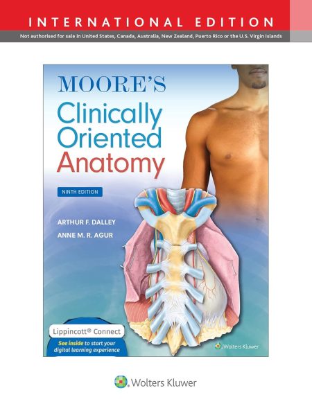 Moore's Clinically Oriented Anatomy Ninth edition, International Edition