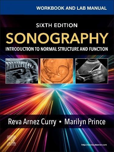 Workbook and Lab Manual for Sonography, 6th Edition