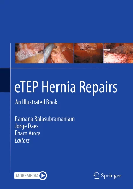 eTEP Hernia Repairs. An Illustrated Book