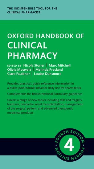 Oxford Handbook of Clinical Pharmacy Fourth Edition