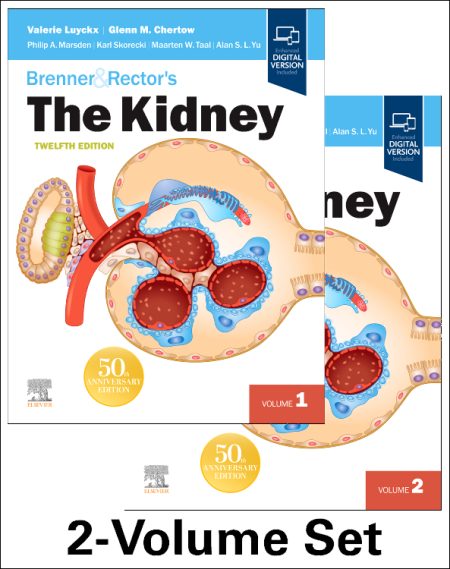 Brenner & Rector's The Kidney (2 volume set), 12th Edition