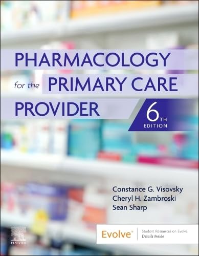 Pharmacology for the Primary Care Provider, 6th Edition