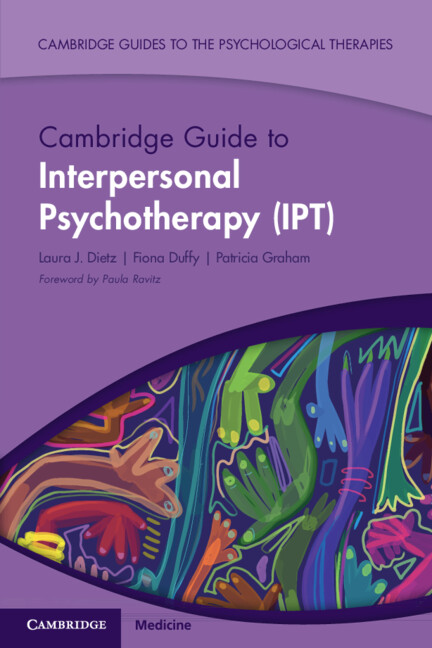 Cambridge Guide to Interpersonal Psychotherapy (IPT)