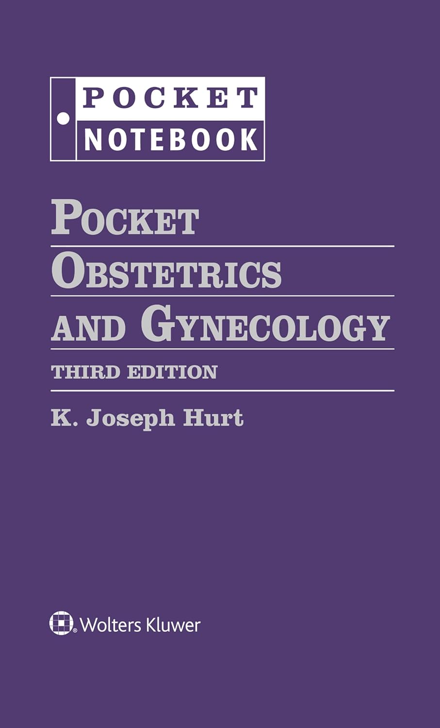 Pocket Obstetrics and Gynecology Third edition