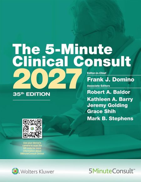5 Minute Clinical Consult 2027 Thirty-Fifth edition