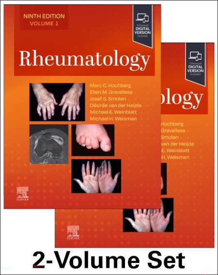 Rheumatology, 2-Volume Set, 9th Edition