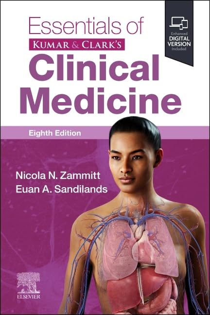 Essentials of Kumar and Clark's Clinical Medicine, 8th Edition